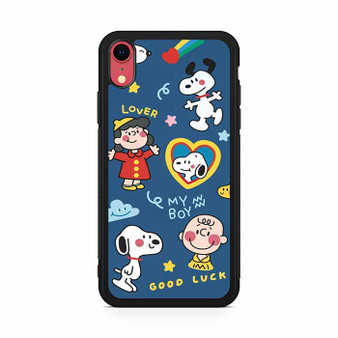 Snoopy Cuties iPhone XR Case