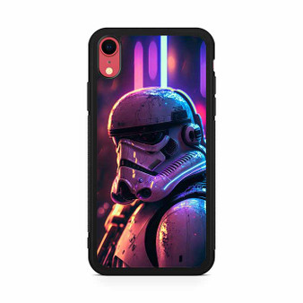 Star Wars Stormtrooper Neon iPhone XR Case