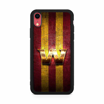 Washington Commanders Gold iPhone XR Case