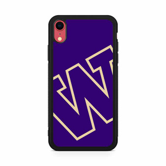 Washington huskies logo iPhone XR Case