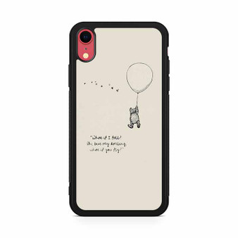 Winnie the pooh flying iPhone XR Case