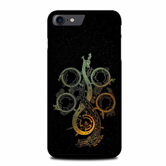 Monster Hunter Wilds in Space iPhone SE 2022 Case