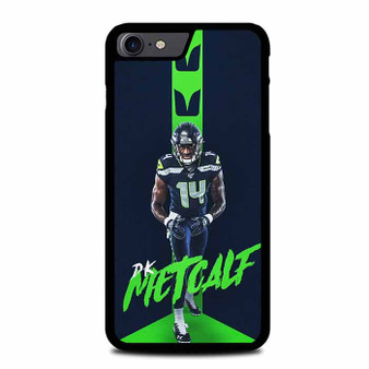 Seattle Seahawks Met Calf iPhone SE 2022 Case
