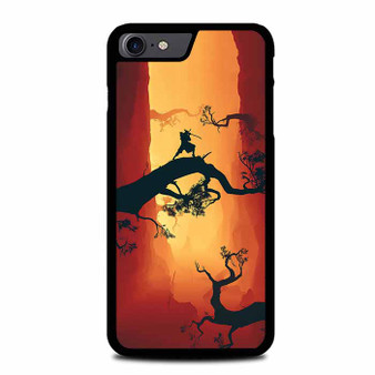 Sekiro Shadows Die Twice Art iPhone SE 2022 Case