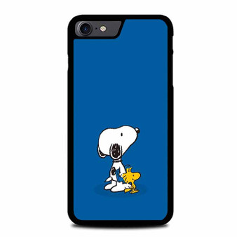 Snoopy in Blue iPhone SE 2022 Case