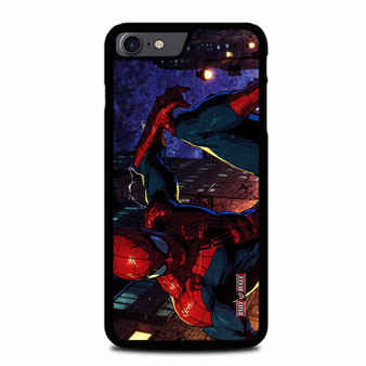 Spiderman on daily bugle iPhone SE 2022 Case