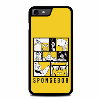 Spongebob Squarepants Box iPhone SE 2022 Case