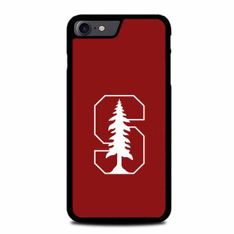 Standford cardinal plain iPhone SE 2022 Case