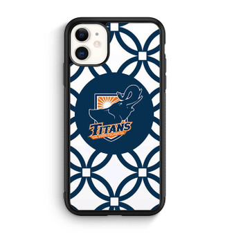 Titans Cal State Fullerton iPhone 11 Case
