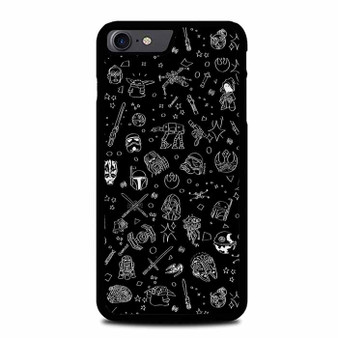 Star Wars Stuff ASCK iPhone SE 2022 Case
