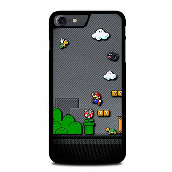 Super Mario Old Style iPhone SE 2022 Case