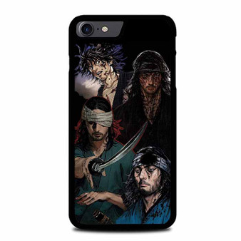 Vagabond Characters iPhone SE 2022 Case