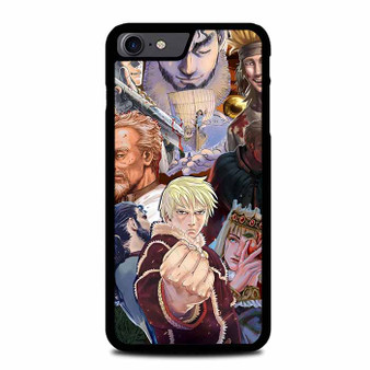 Vinland Saga Series Collages iPhone SE 2022 Case