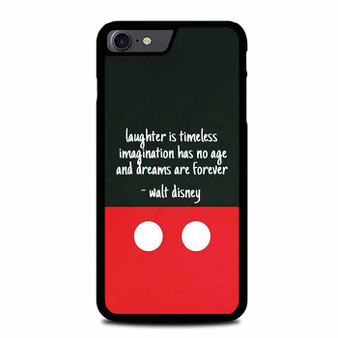 Walt Disney Quotes iPhone SE 2022 Case