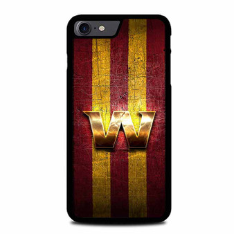 Washington Commanders Gold iPhone SE 2022 Case