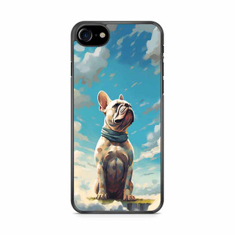 Bulldog sky iPhone SE 2020 Case