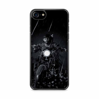Days Gone in Rain iPhone SE 2020 Case