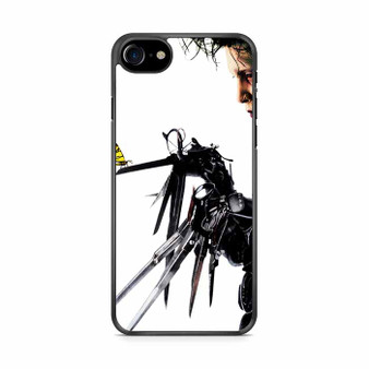 Edward scissorhand and butterfly iPhone SE 2020 Case