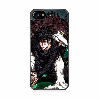 Megumi Wolf Shadow Jujutsu Kaisen iPhone SE 2020 Case