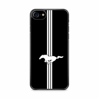 Mustang signature logo iPhone SE 2020 Case