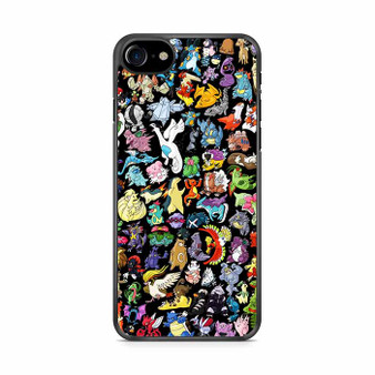 Pokemon collage 1 iPhone SE 2020 Case Pokemon collage 1 iPhone SE 2020 Case