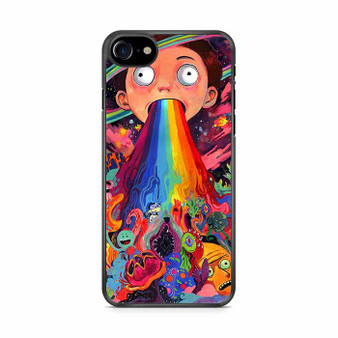 Psychedelic Rick and Morty iPhone SE 2020 Case Psychedelic Rick and Morty iPhone SE 2020 Case