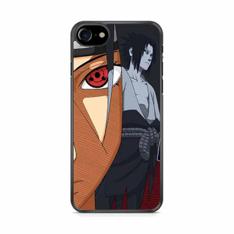 Sasuke itachi battle iPhone SE 2020 Case