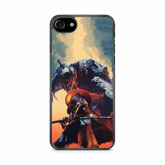Sekiro Shadows Die Twice Fight iPhone SE 2020 Case