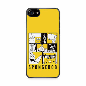 Spongebob Squarepants Box iPhone SE 2020 Case