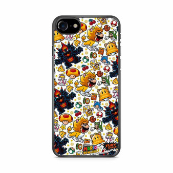 Super Mario 3D World iPhone SE 2020 Case