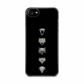 The Witcher Schools iPhone SE 2020 Case