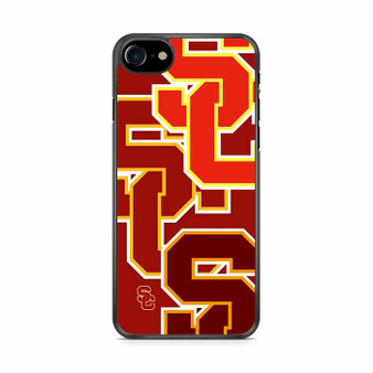 Usc trojans logos iPhone SE 2020 Case