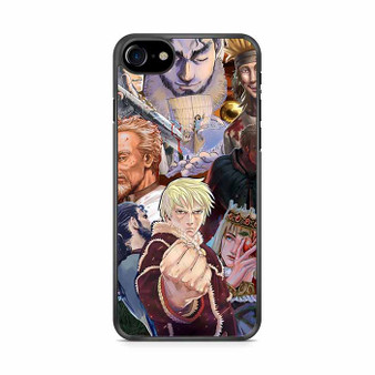 Vinland Saga Series Collages iPhone SE 2020 Case