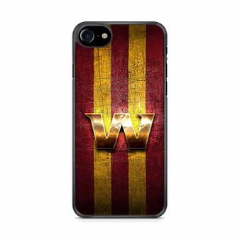 Washington Commanders Gold iPhone SE 2020 Case