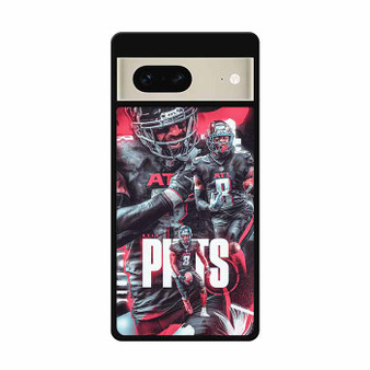 Atlanta Falcons Kyle Pitts Google Pixel 7 Series Case