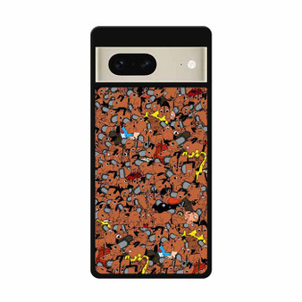 Pochita Collages Google Pixel 7 Series Case