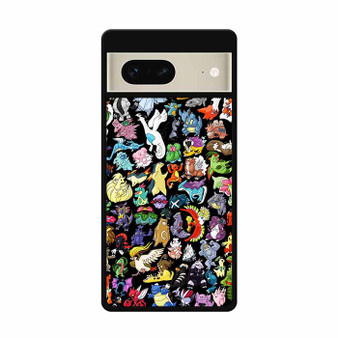 Pokemon collage 1 Google Pixel 7 Series Case