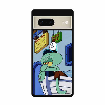 Squidward krusty crab Google Pixel 7 Series Case