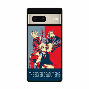 The Seven Deadly Sins Google Pixel 7 Series Case