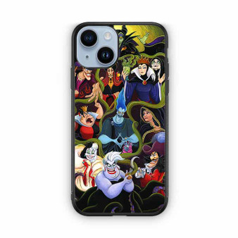 All Disney Villain Art iPhone 14 Case