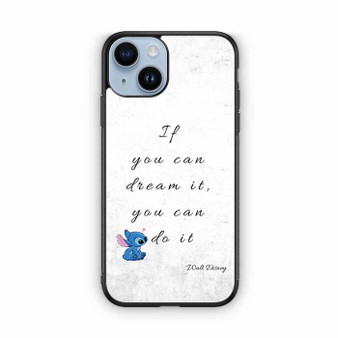 Disney Stitch Quotes iPhone 14 Case