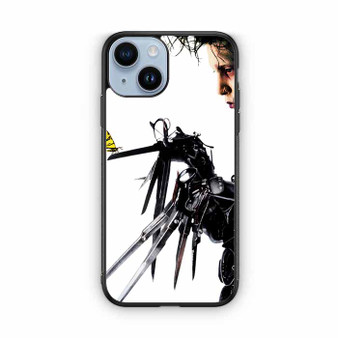 Edward scissorhand and butterfly iPhone 14 Case