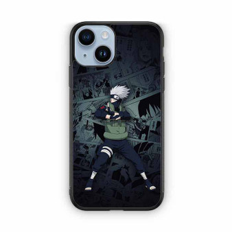 Hatake Kakashi in Manga iPhone 14 Case