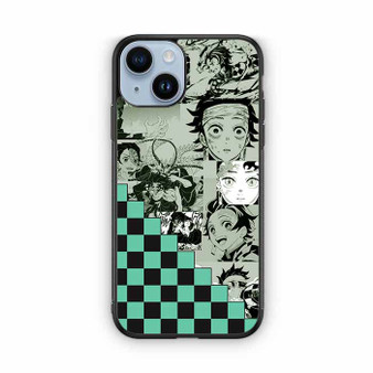 Kimetsu No Yaiba Tanjiro Manga iPhone 14 Case