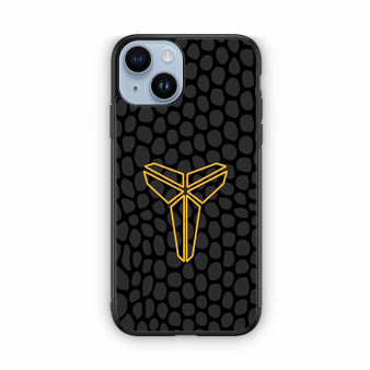 Kobe Bryant Mamba Logo iPhone 14 Case