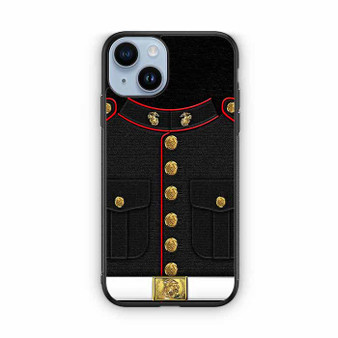 Marine corps uniform iPhone 14 Case