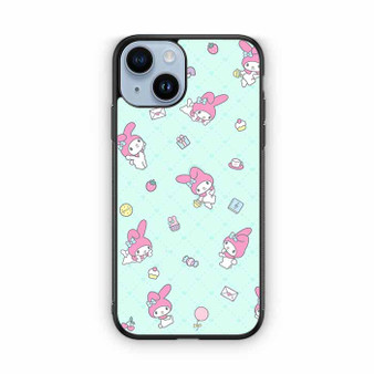 My melody collage iPhone 14 Case
