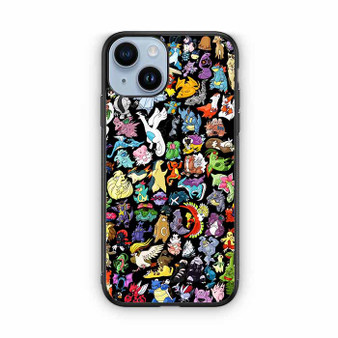 Pokemon collage 1 iPhone 14 Case