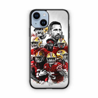 San Francisco 49ers Team 1 iPhone 14 Case