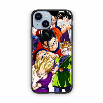 Son Gohan Dragonball Collage iPhone 14 Case
